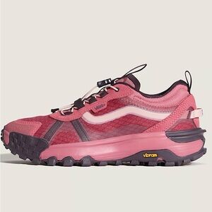 Vans Women's Vibrant Pink Athletic Shoes